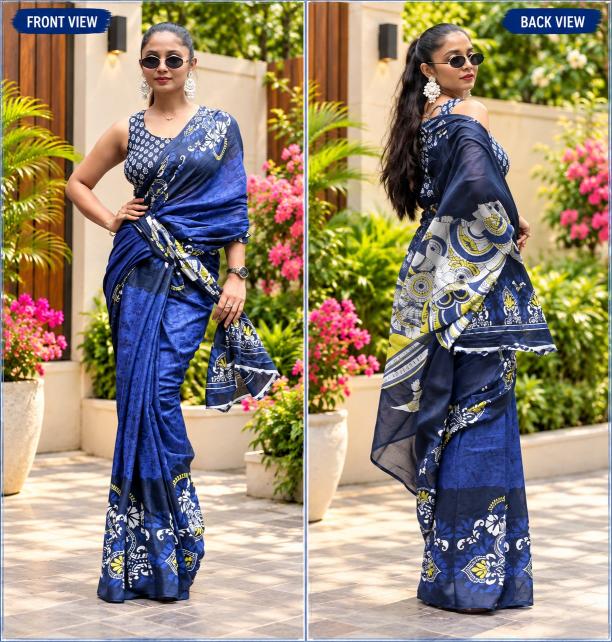 Dazira Mal Mal Cotton vol 12 catalog bengal cotton sarees wholesale