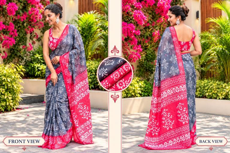 Dazira Mal Mal Cotton vol 12 catalog bengal cotton sarees wholesale