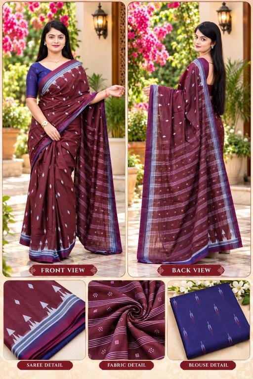 Dazira Mal Mal Cotton vol 13 catalog bengal cotton sarees wholesale in bangalore