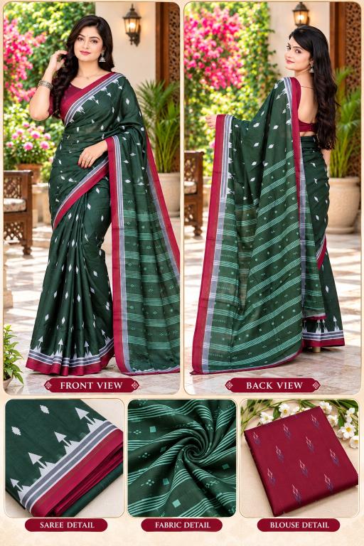 Dazira Mal Mal Cotton vol 13 catalog bengal cotton sarees wholesale in bangalore