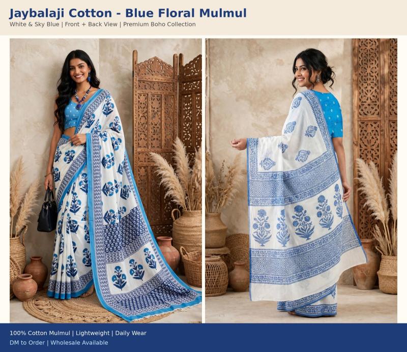 Dazira Mal Mal Cotton vol 14 catalog bengal cotton sarees wholesale in chennai