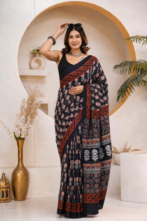 Dazira Mal Mal Cotton vol 15 catalog surat wholesale saree hanuman textile