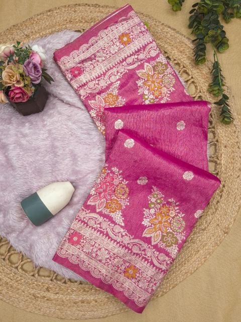 Dazira Organza Tissue silk vol 6 catalog sarees in wholesale price