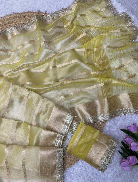 Dazira Organza Tissue Silk vol 7 catalog organza saree wholesale
