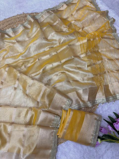 Dazira Organza Tissue Silk vol 7 catalog organza saree wholesale