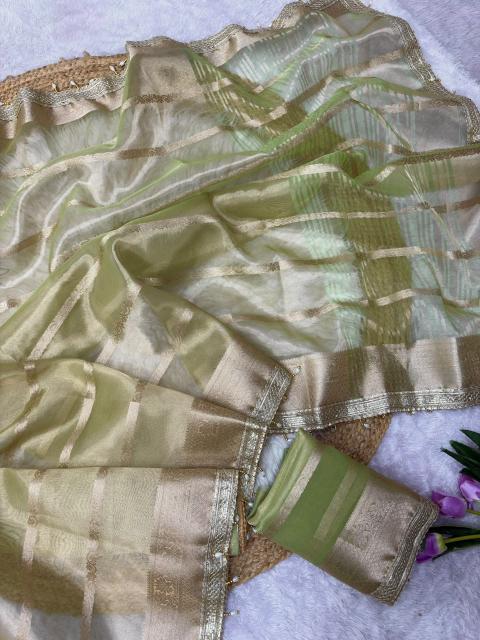 Dazira Organza Tissue Silk vol 7 catalog organza saree wholesale