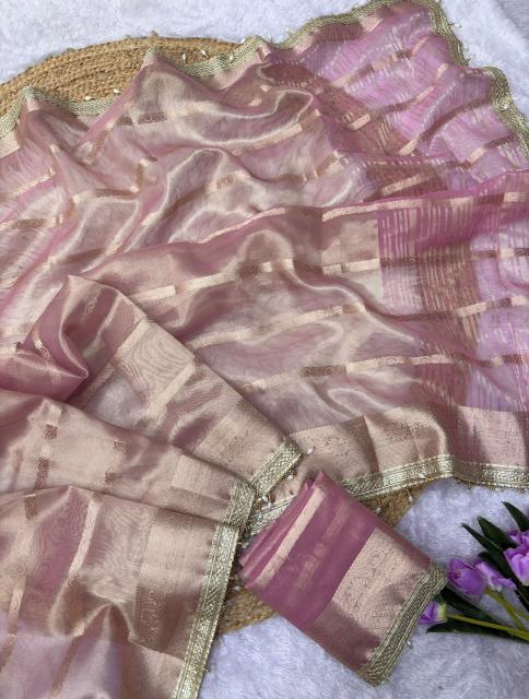 Dazira Organza Tissue Silk vol 7 catalog organza saree wholesale