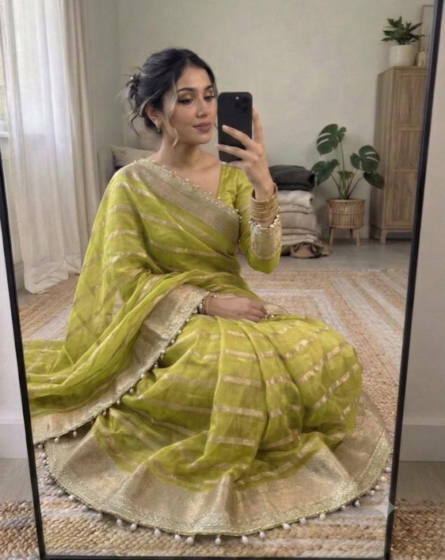 Dazira Organza Tissue Silk vol 7 catalog organza saree wholesale