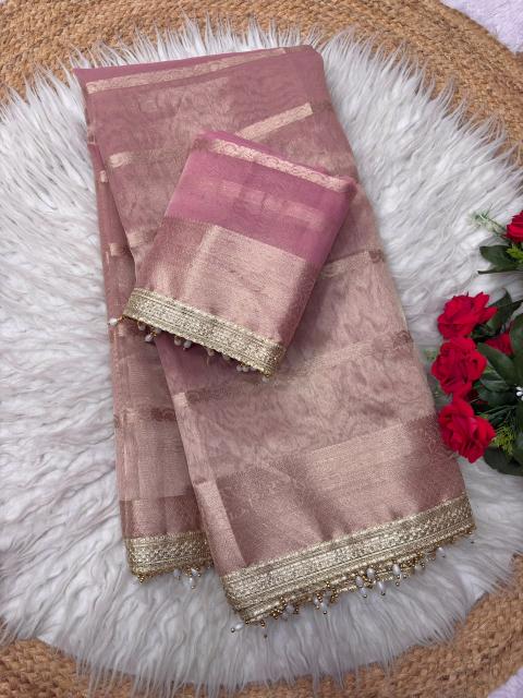 Dazira Organza Tissue Silk vol 7 catalog organza saree wholesale