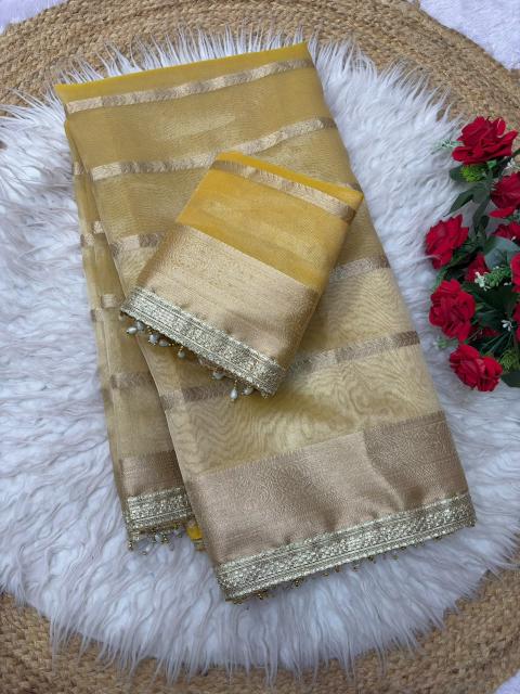Dazira Organza Tissue Silk vol 7 catalog organza saree wholesale