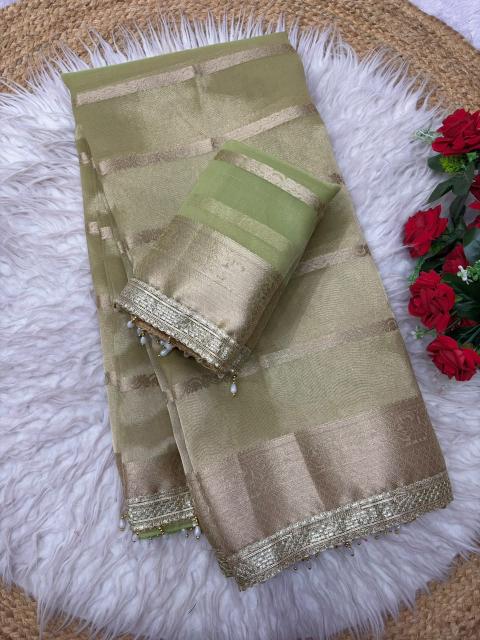 Dazira Organza Tissue Silk vol 7 catalog organza saree wholesale