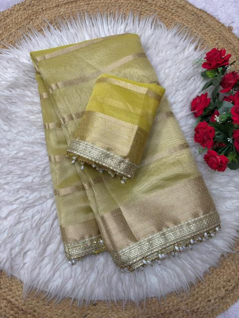 Dazira Organza Tissue Silk vol 7 catalog organza saree wholesale
