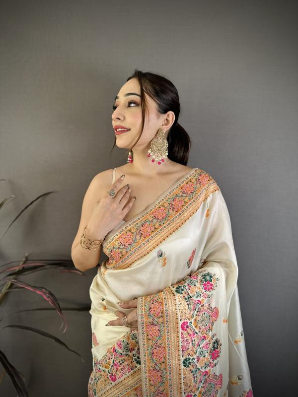 Dazira pashmina vol 9 Catalog pashmina sarees wholesale