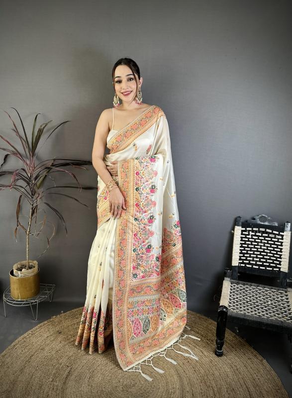 Dazira pashmina vol 9 Catalog pashmina sarees wholesale