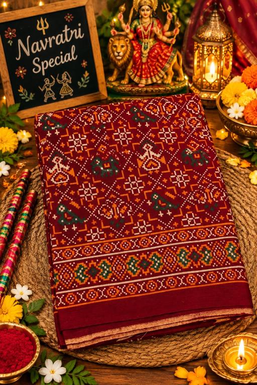 Dazira Premium Rayon vol 4 catalog patola sarees wholesalers in surat