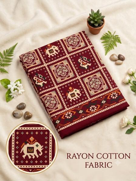 Dazira Premium Rayon vol 5 catalog patola saree wholesale
