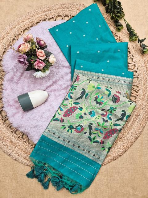 Dazira Premium Soft Paithani Silk vol 3 catalog wholesale paithani sarees in pune