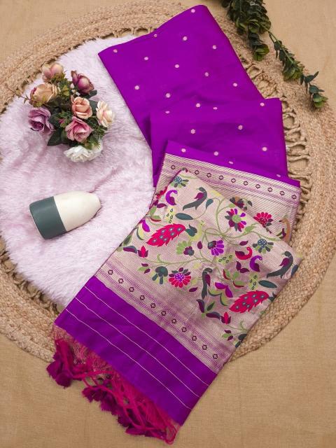 Dazira Premium Soft Paithani Silk vol 3 catalog wholesale paithani sarees in pune