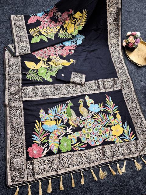 Dazira Pure Banarasi Khadi Crepe vol 3 catalog banarasi silk saree wholesalers