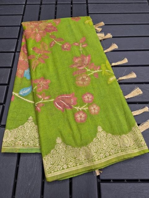 Dazira Pure Banarasi Khadi Crepe vol 4 catalog banarasi sarees wholesale
