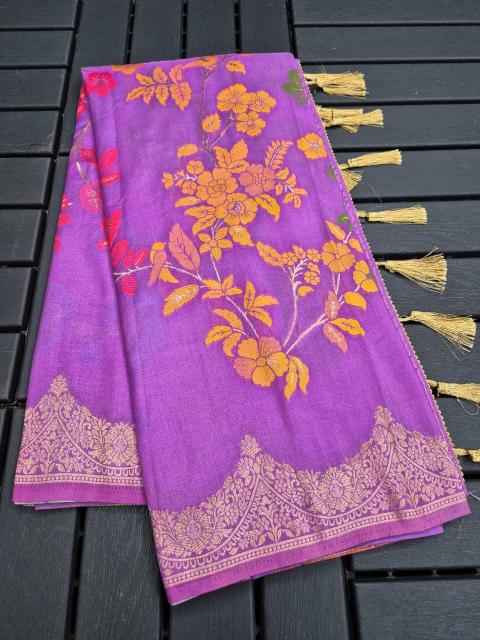 Dazira Pure Banarasi Khadi Crepe vol 4 catalog banarasi sarees wholesale