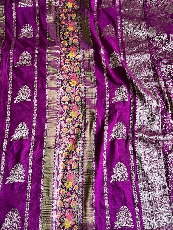 Dazira Pure Soft Russian Silk vol 9 catalog kota silk sarees wholesale in hyderabad