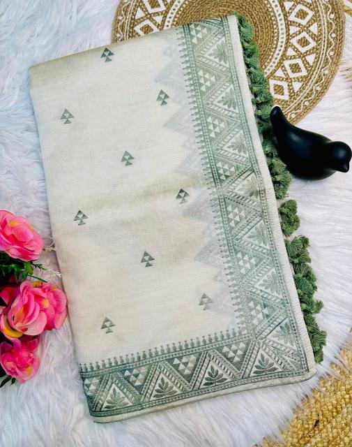 Dazira Pure Tussar vol 2 catalog tussar silk sarees wholesale bangalore