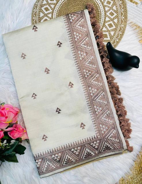 Dazira Pure Tussar vol 2 catalog tussar silk sarees wholesale bangalore