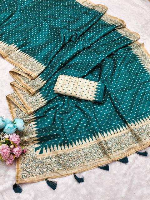 Dazira Pure Tussar vol 2 catalog tussar silk sarees wholesale bangalore