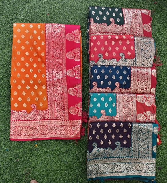 Dazira Rangat Silk vol 2 catalog uppada pattu sarees wholesale price