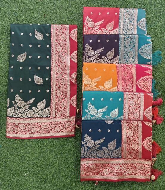 Dazira Rangat Silk vol 6 catalog uppada sarees wholesalers in bangalore