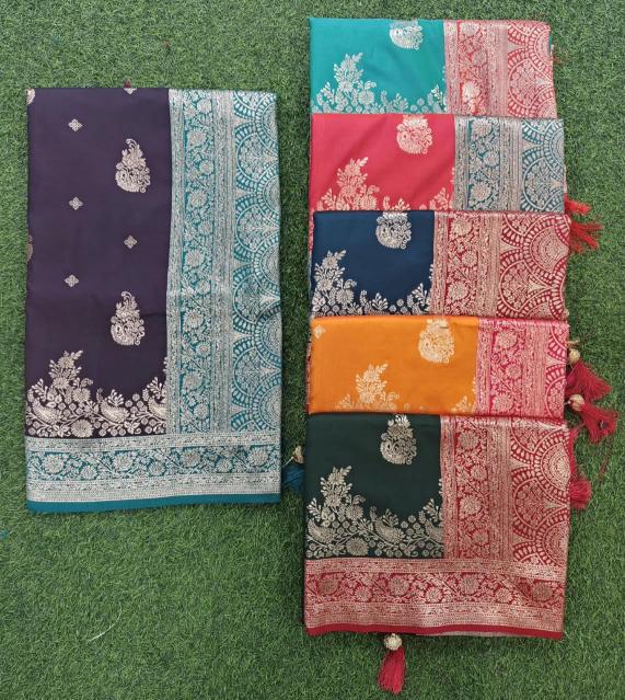 Dazira Rangat Silk vol 7 catalog uppada sarees wholesalers in hyderabad