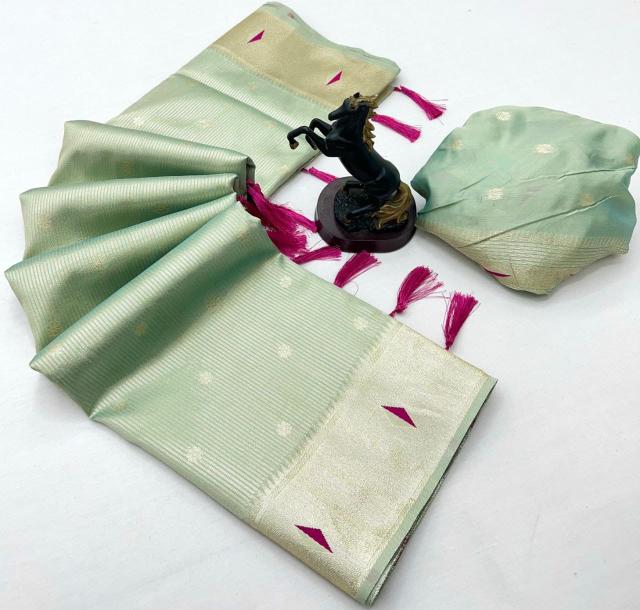 Dazira Tissue Paithani vol 3 catalog pure silk saree wholesale market