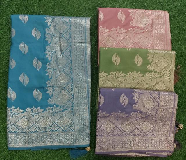 Dazira Trishla Silk Swarovski vol 2 catalog varanasi sarees wholesale online