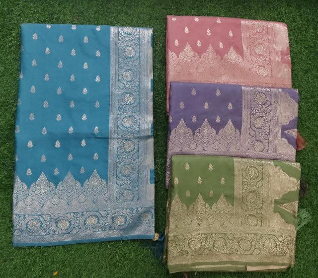 Dazira Trishla Silk Swarovski vol 6 catalog utube saree wholesale