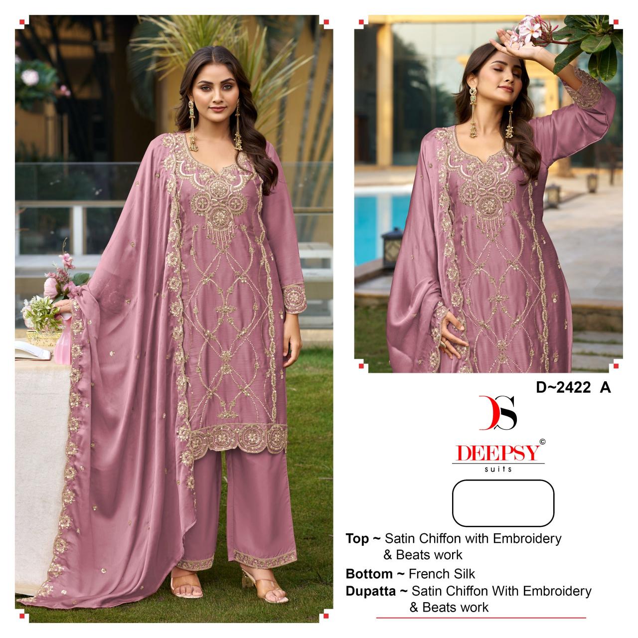 Deepsy 2422 catalog wholesale market pakistani suit