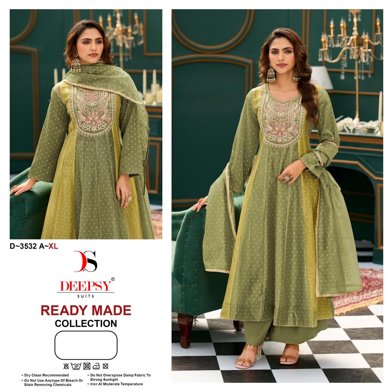 Deepsy 3532 catalog pakistani suits wholesaler in india