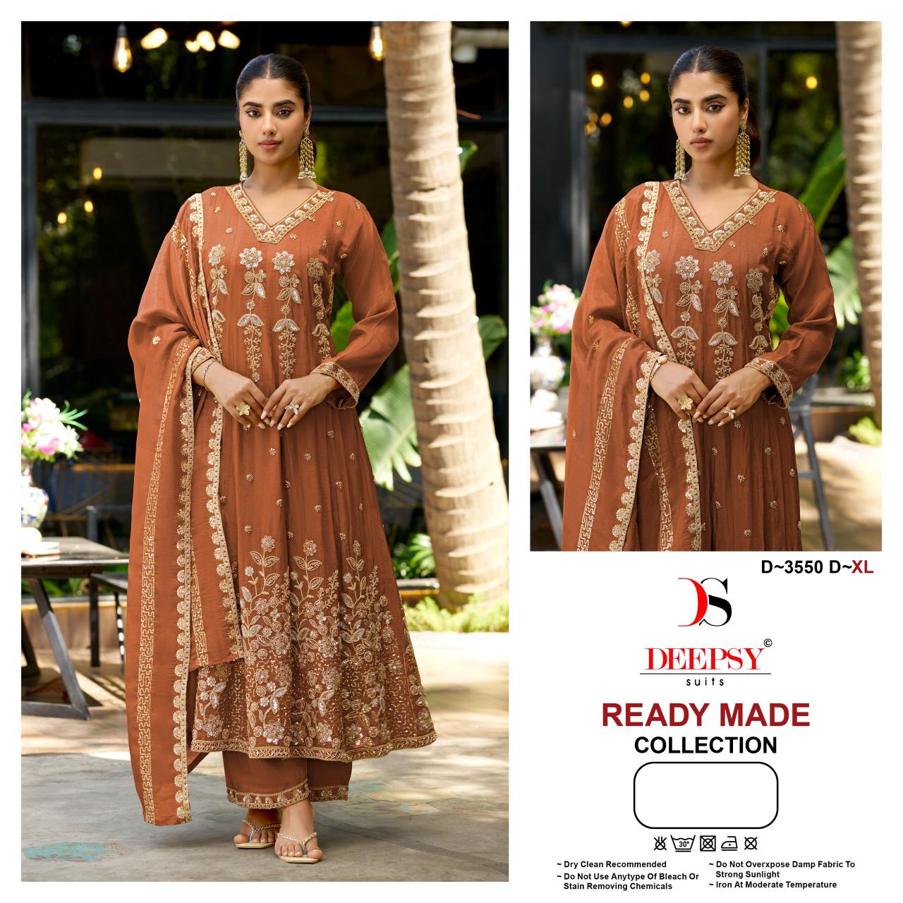 Deepsy 3550 catalog pakistani replica suits online india wholesale