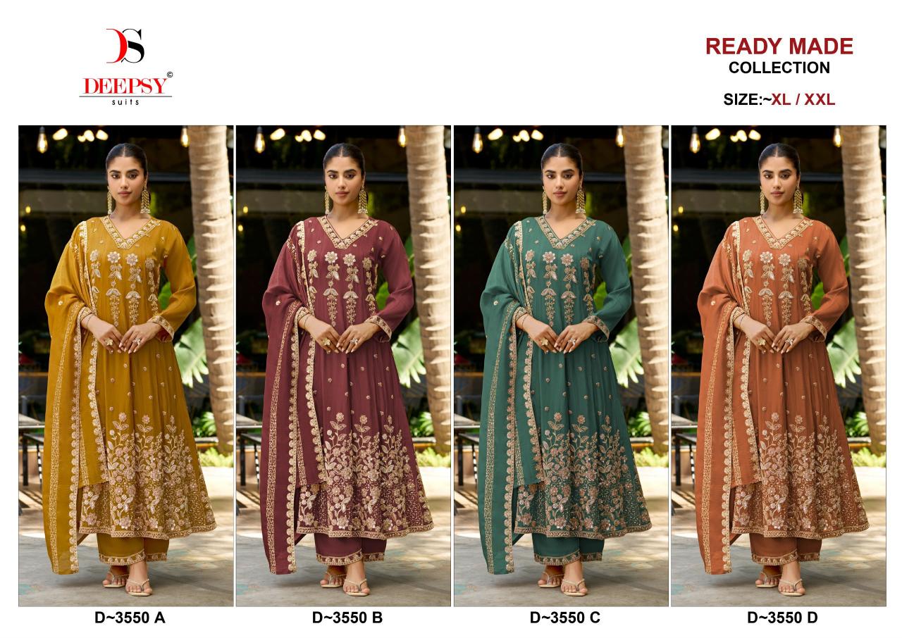 Deepsy 3550 catalog pakistani replica suits online india wholesale