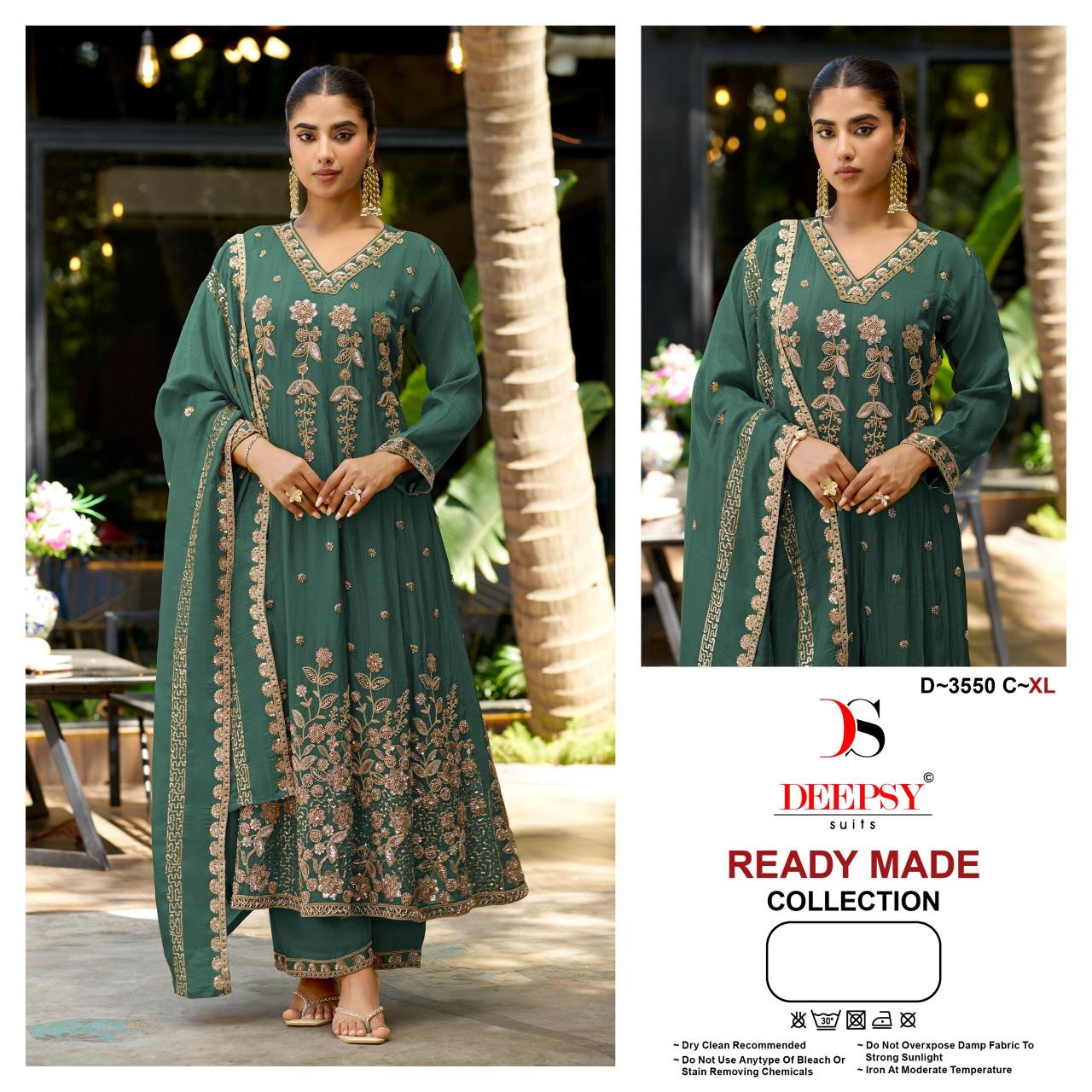 Deepsy 3550 catalog pakistani replica suits online india wholesale