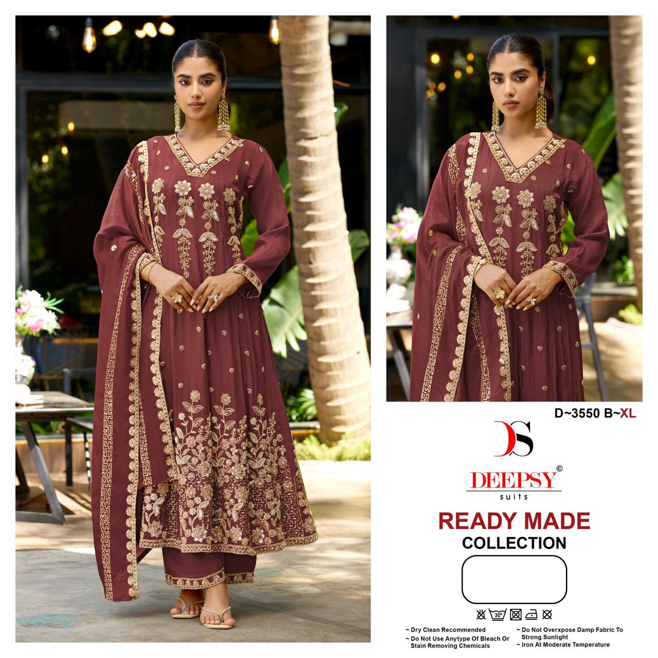 Deepsy 3550 catalog pakistani replica suits online india wholesale