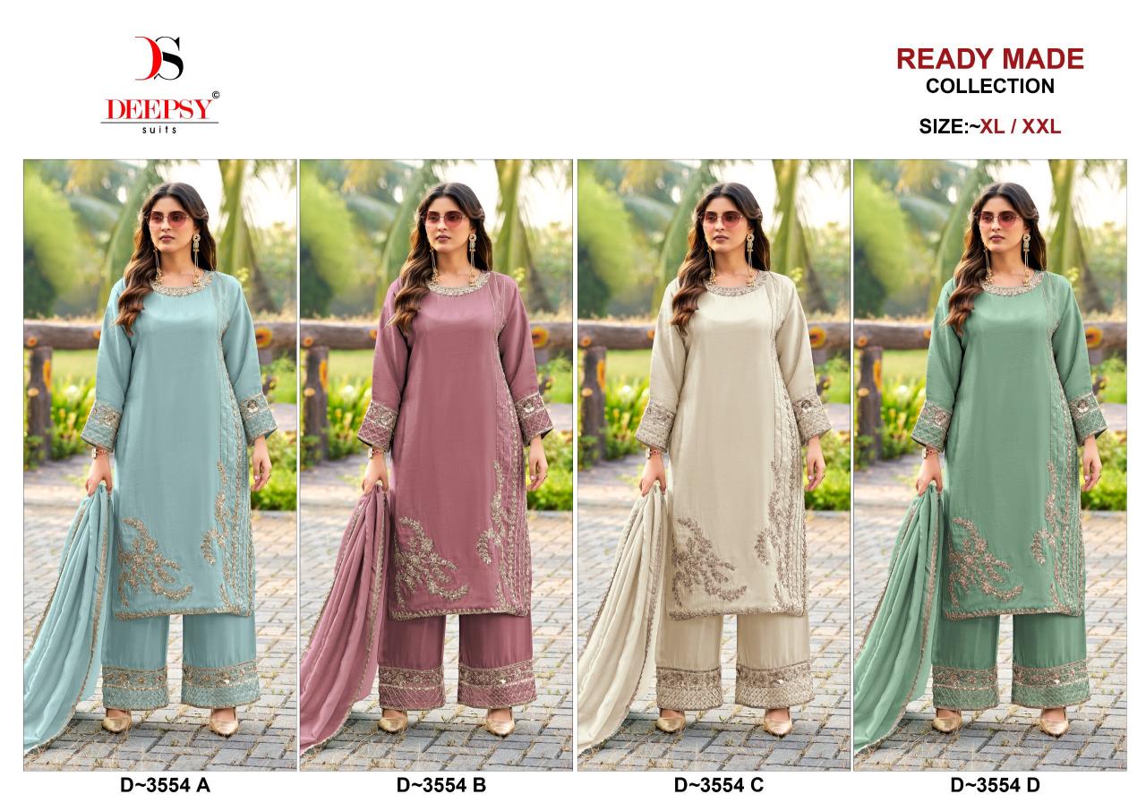 Deepsy 3554 catalog pakistani replica suits wholesale