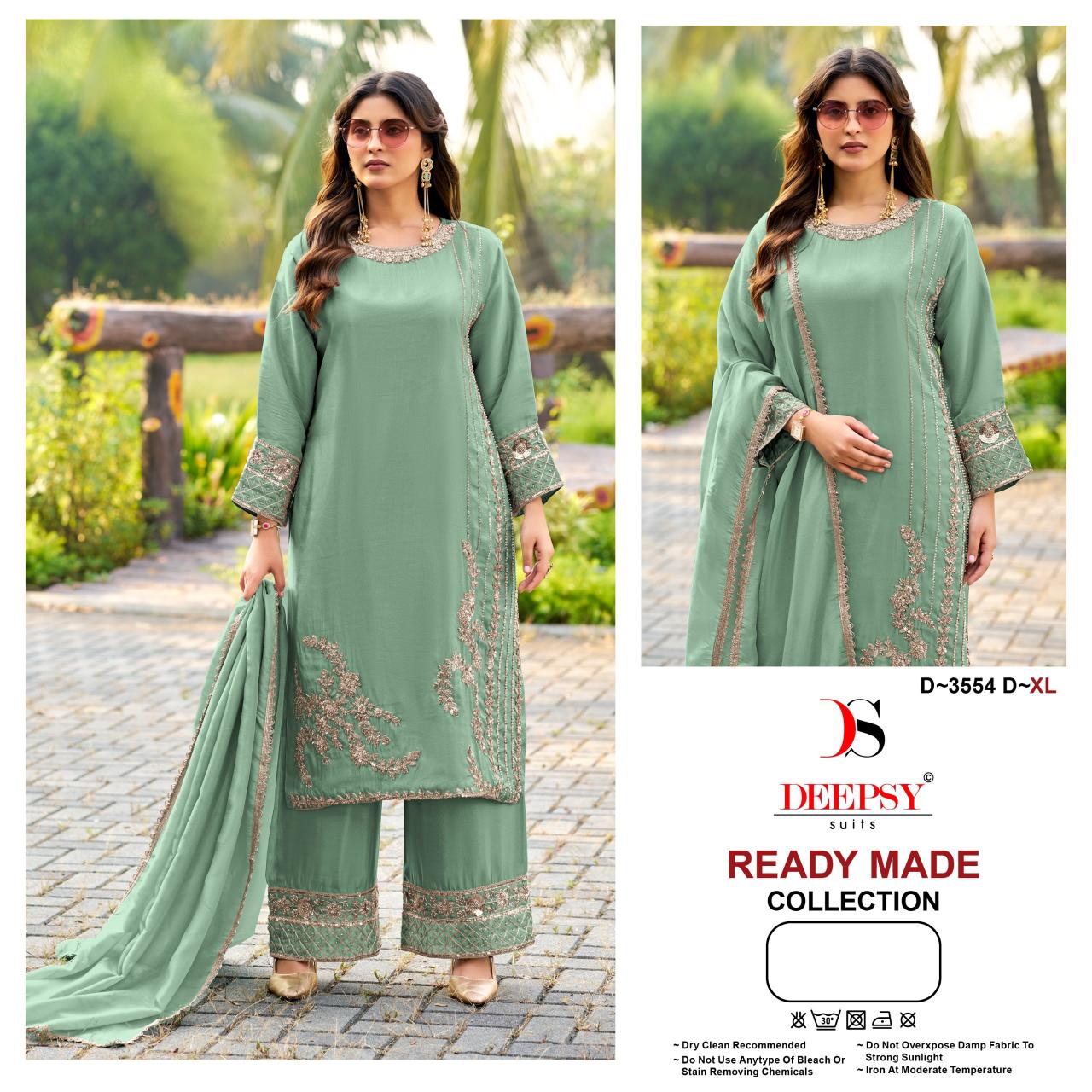 Deepsy 3554 catalog pakistani replica suits wholesale