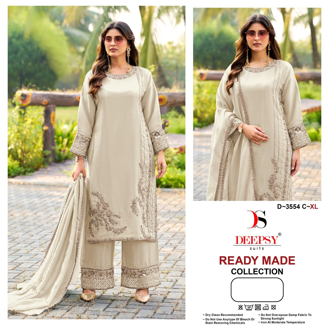 Deepsy 3554 catalog pakistani replica suits wholesale