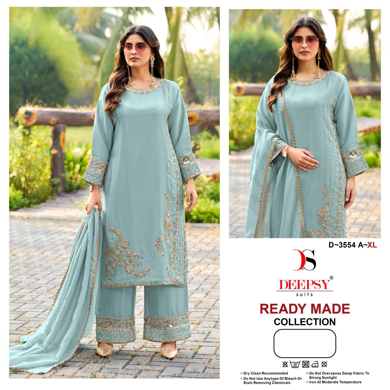 Deepsy 3554 catalog pakistani replica suits wholesale