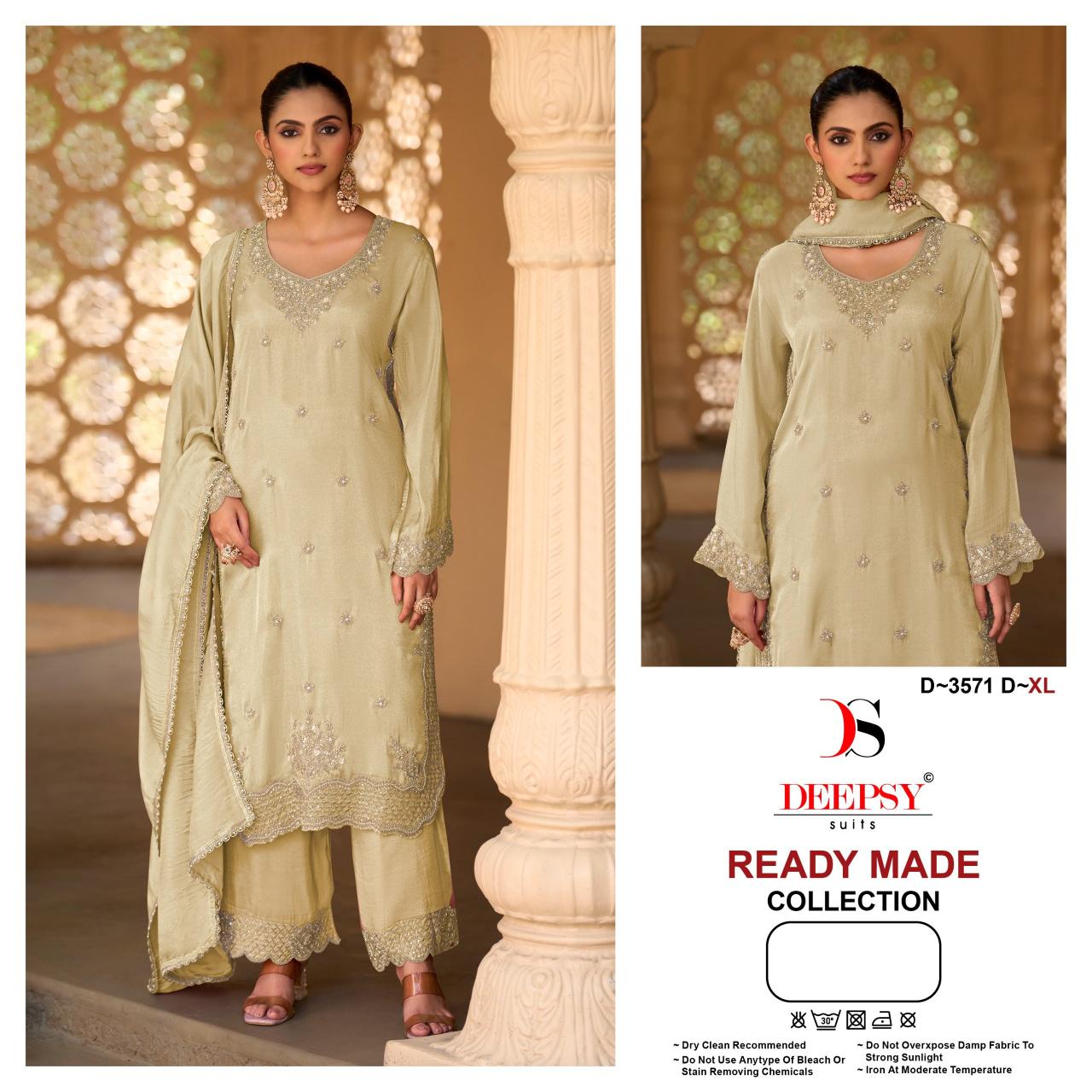 Deepsy 3571 catalog pakistani suit wholesale market