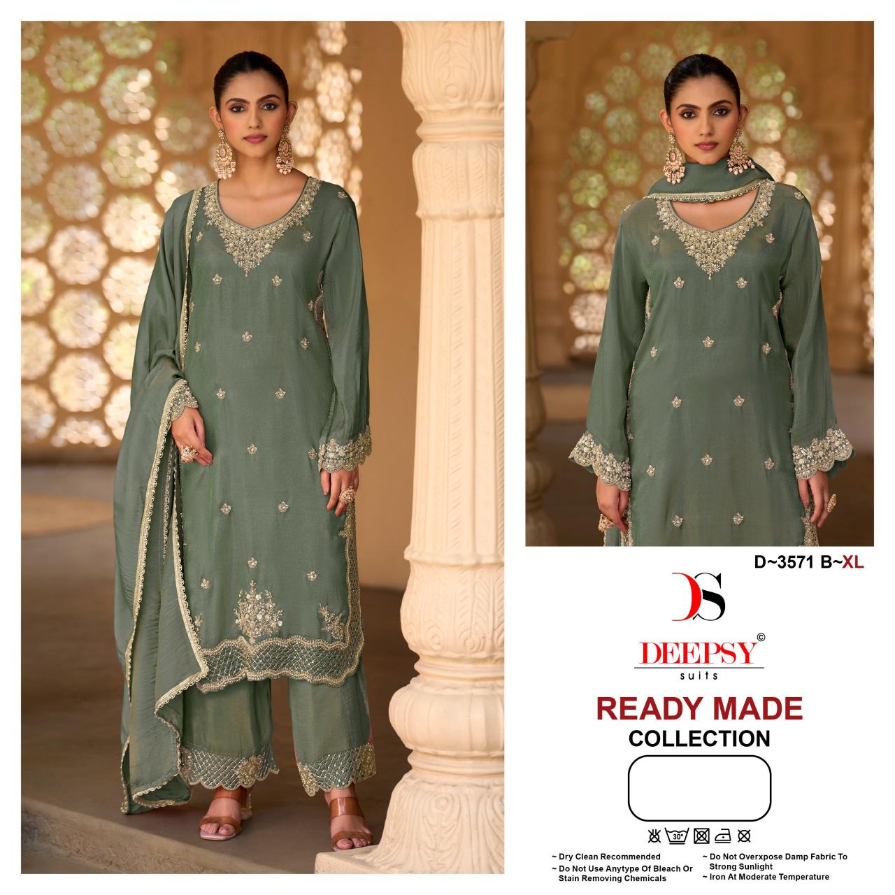Deepsy 3571 catalog pakistani suit wholesale market