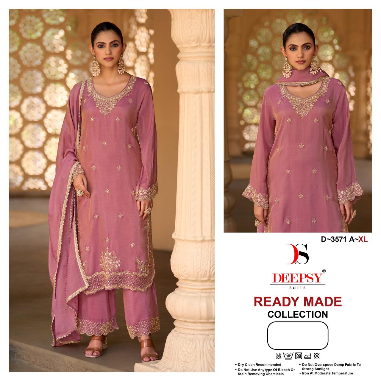 Deepsy 3571 catalog pakistani suit wholesale market