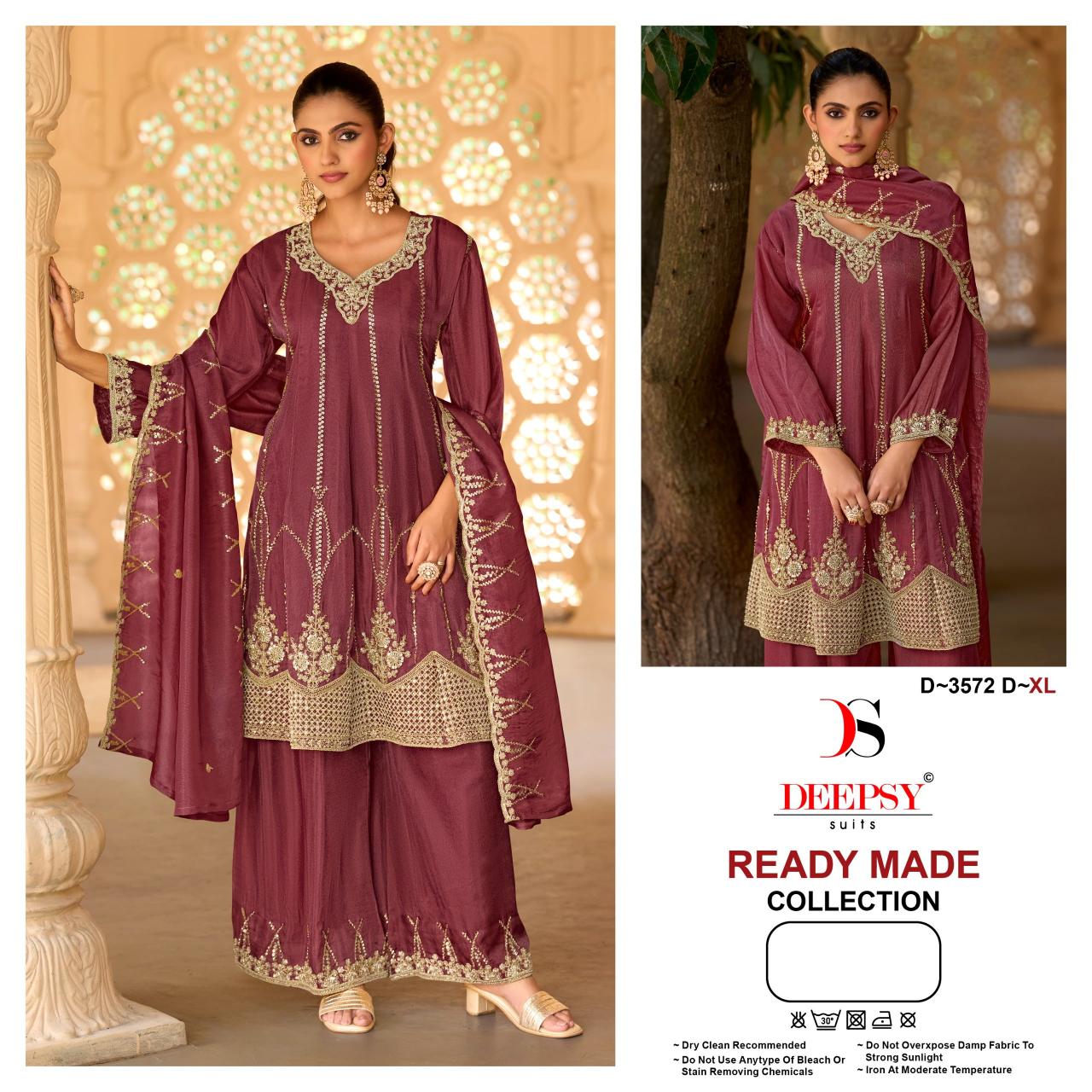 Deepsy 3572 catalog wholesale dealers of pakistani suits in india