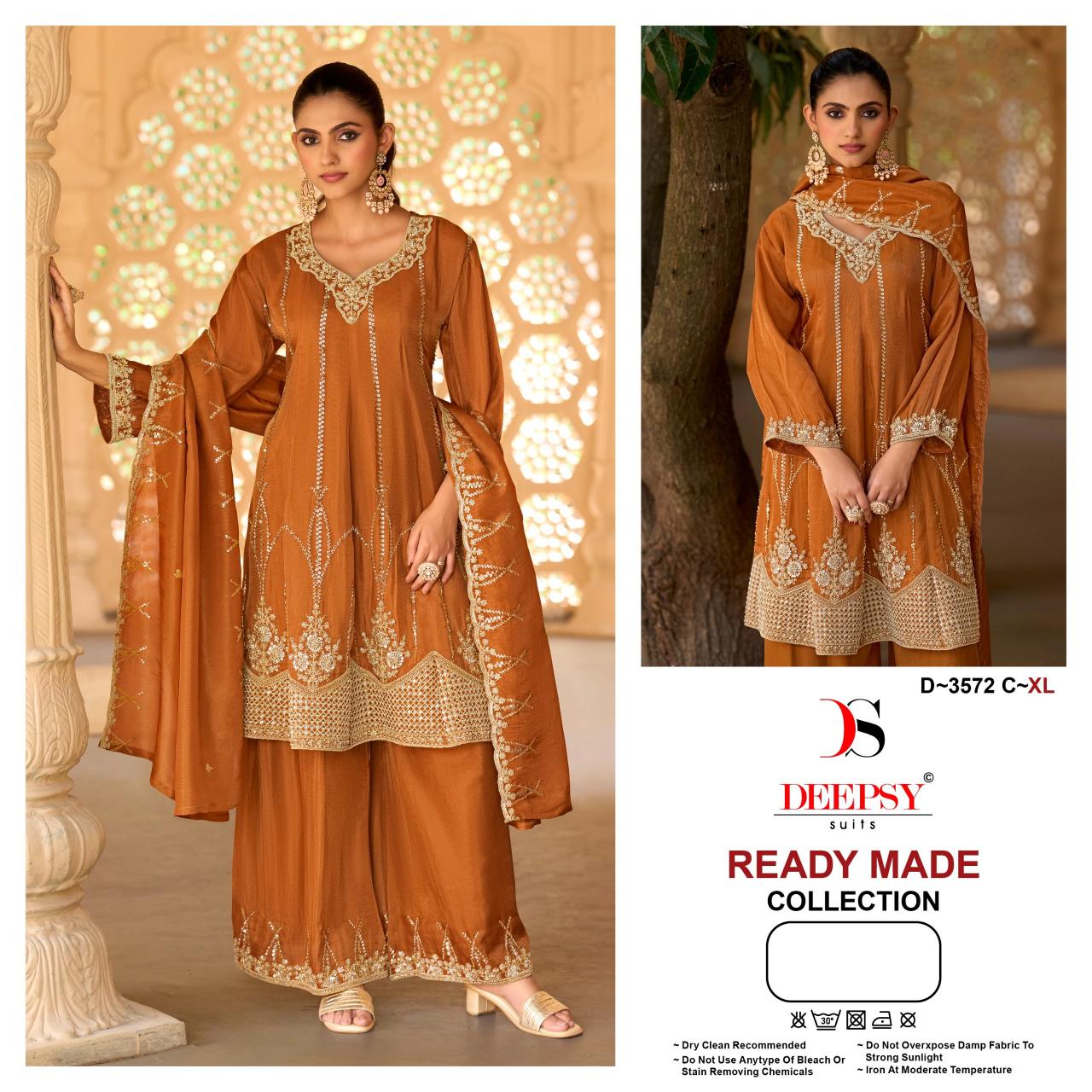 Deepsy 3572 catalog wholesale dealers of pakistani suits in india